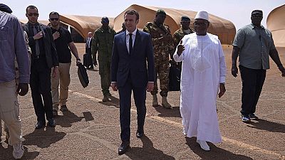 France's president returns to Mali to back regional force