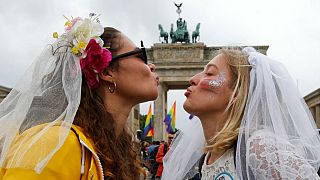 Which countries are out of touch with citizens on gay marriage?