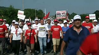 Thousands join the justice march from Ankara to Istanbul