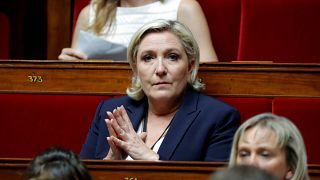 France's Marine Le Pen placed under formal investigation