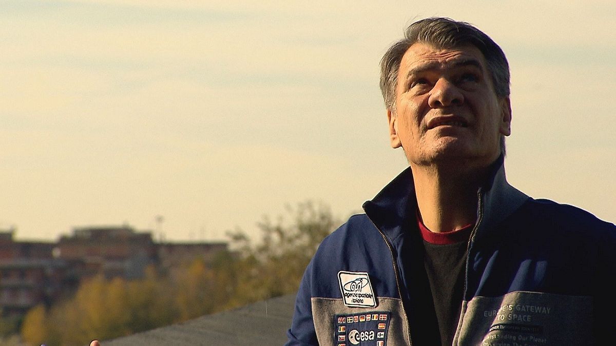 Voyaging back into space at 60: Paolo Nespoli