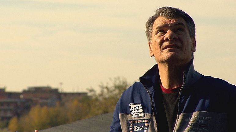 Paolo Nespoli, supereroe alla sua terza volta nello spazio