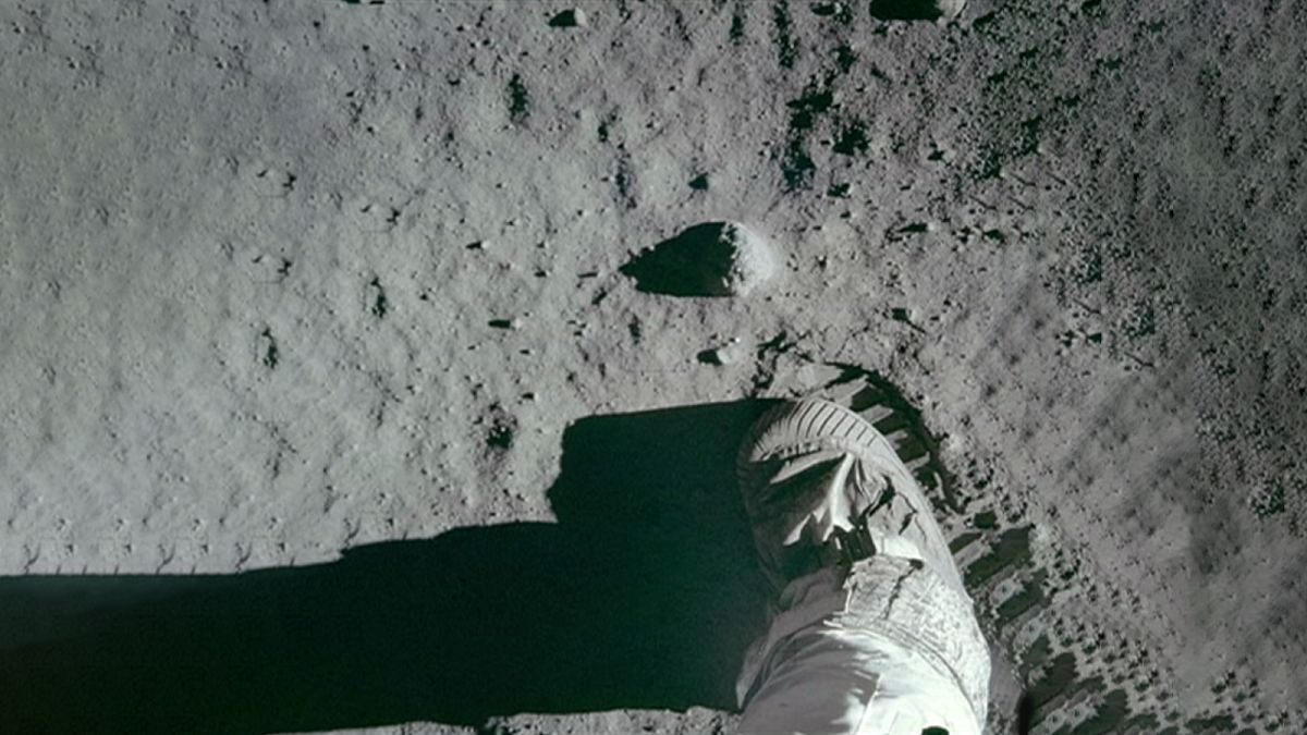 Az űrkutatás legendái: Ember a Holdon - Az Apolló-11 küldetése