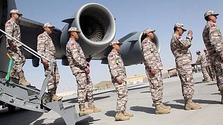 وزیر دفاع قطر در آنکارا و دومین گروه از نظامیان ترک در دوحه