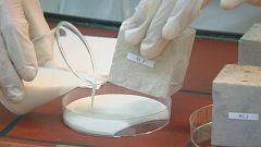 Nanopartículas para salvar e conservar a história