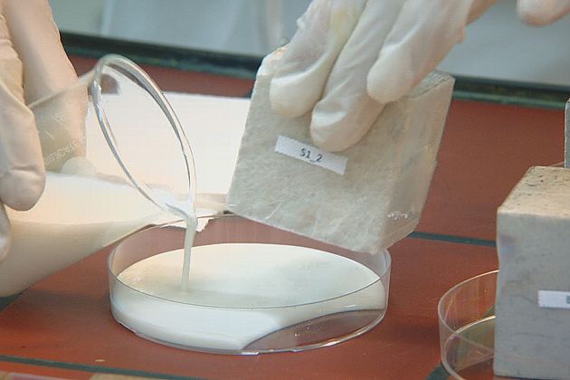 Nanopartículas para salvar e conservar a história
