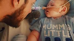Schwieriger Streit um todkrankes Baby Charlie (10 Monate)