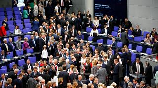 Bundestag beschließt umstrittenes "Facebook-Gesetz"
