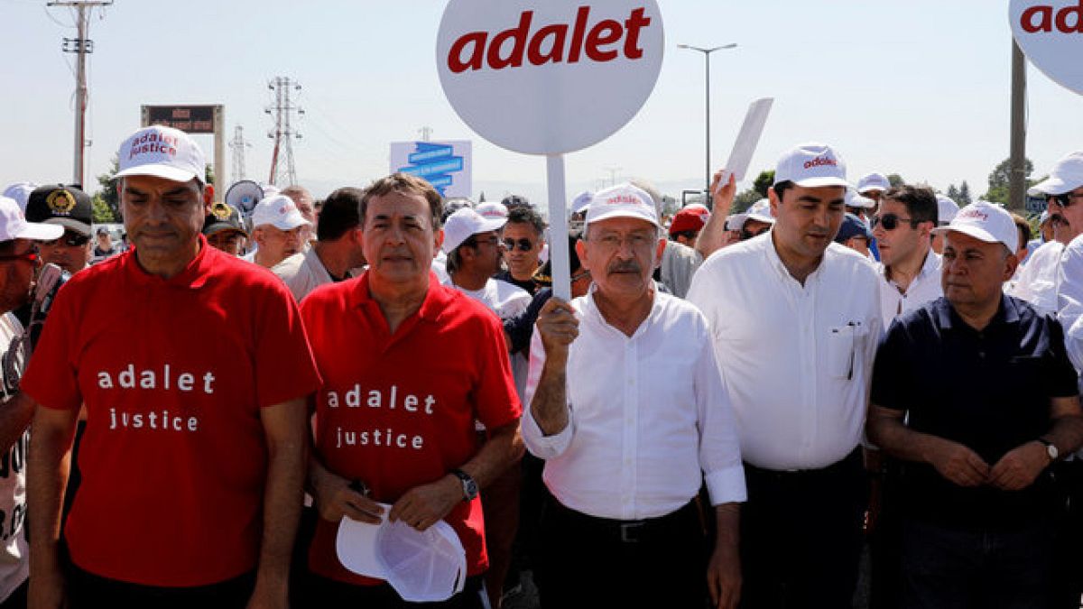 Türkei: 430 Kilometer für Gerechtigkeit