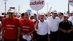 Türkei: 430 Kilometer für Gerechtigkeit