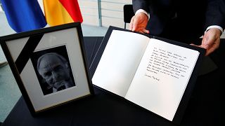 Trauerakt und Beisetzung von Deutschlands Altkanzler Kohl