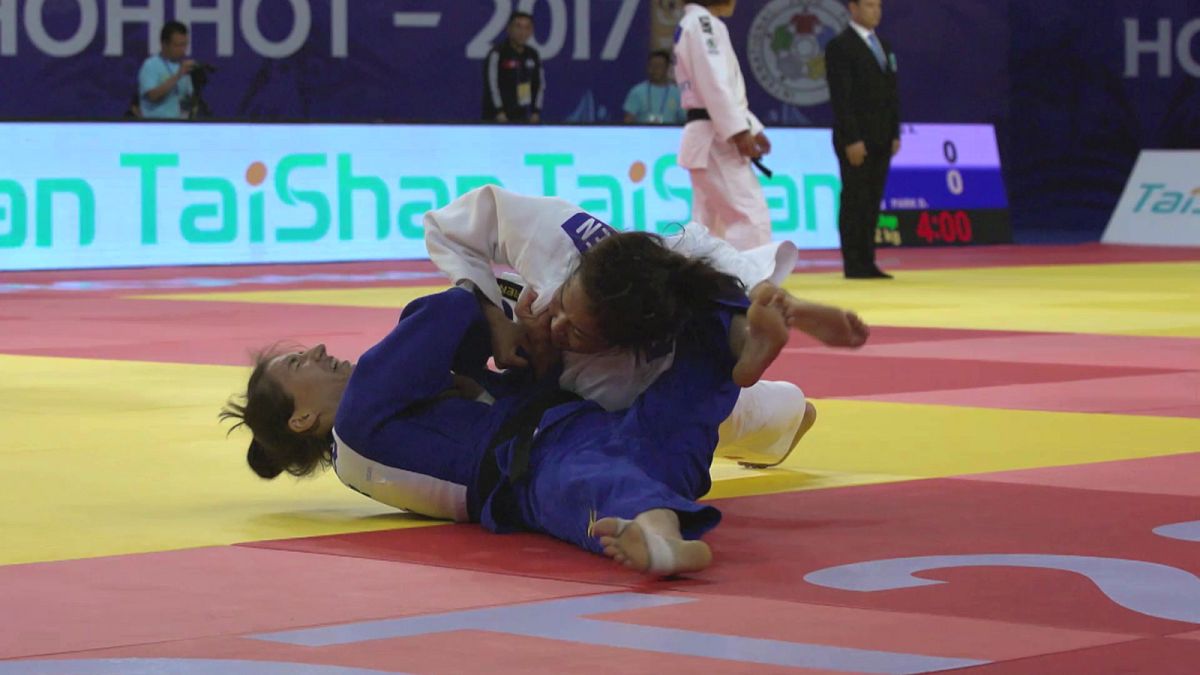 دو مدال طلا برای ژاپن در نخستین روز مسابقات جودوی جایزه بزرگ چین