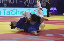 Judo : Shamilov marque les esprits