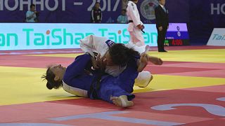 China acoge el último Grand Prix de Judo antes del Campeonato del Mundo