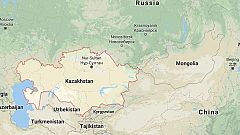 Image: Map of Kazakhstan