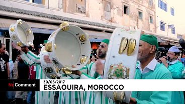 بیستمین سالگرد جشنواره «گناوه» در صويرِه مراکش