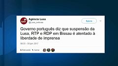 Portugal acusa Guiné-Bissau de "atentado à liberdade de imprensa"