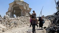 Mossul: Letzter Quadratkilometer schwer umkämpft