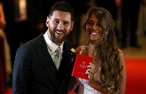 Fußballstar Lionel Messi heiratet seine langjährige Freundin