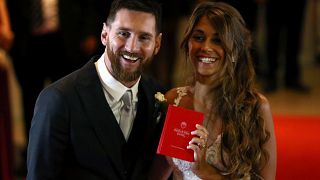 Lionel Messi casa-se na Argentina