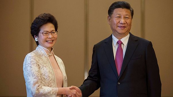 Hong Kong rappelée à l'ordre par Pékin Hong Kong rappelée à l'ordre par Pékin