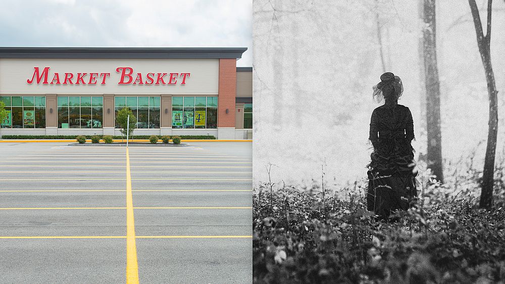 Ghost 'spotted' in Massachusetts grocery store scares and delights shoppers Euronews