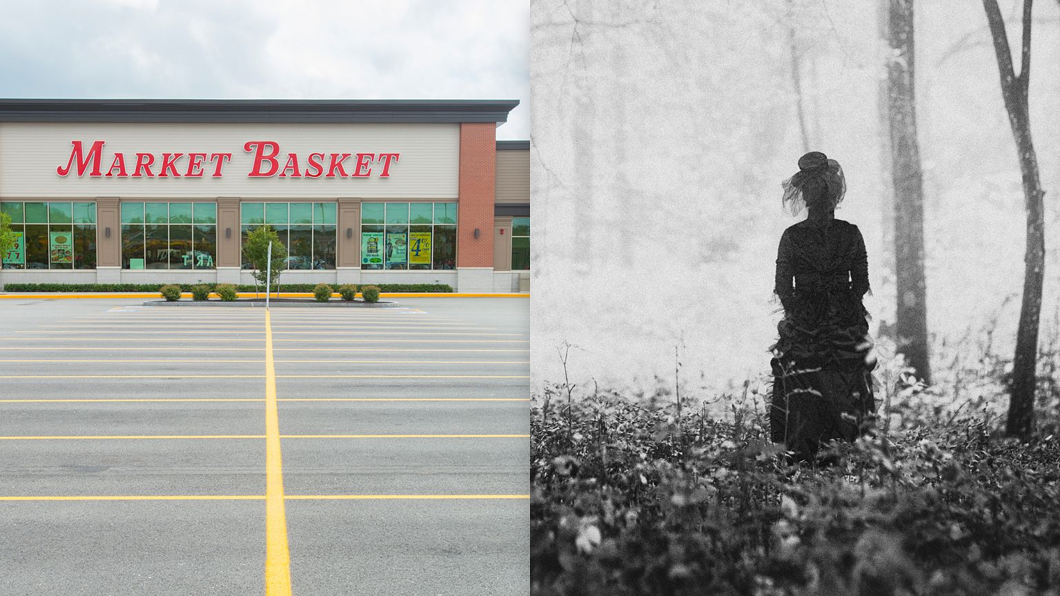 Victorian grocery store ghost