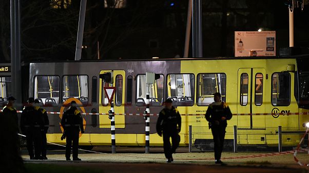 Image: Utrecht shooting Image: Utrecht shooting