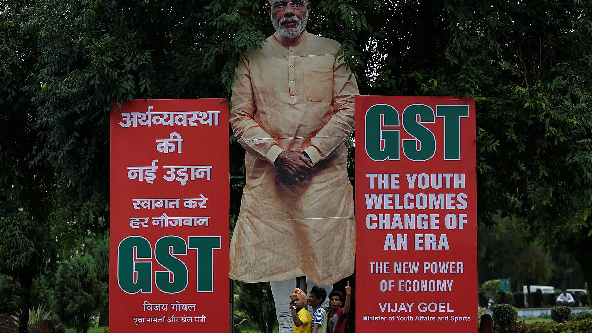 India divided over 'GST' sweeping sales tax reform