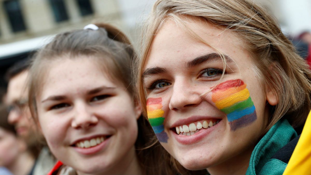 Same-sex marriage: how Europe has turned pink