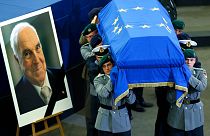 Funerali europei per Helmut Kohl