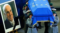Straßburg: Feierliche Zeremonie für Kohl