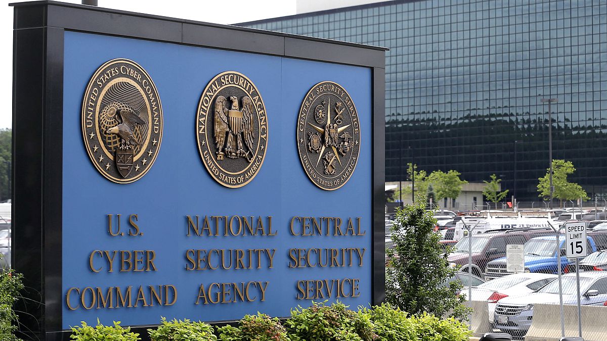 Image: The National Security Administration (NSA) campus in Fort Meade, Md.