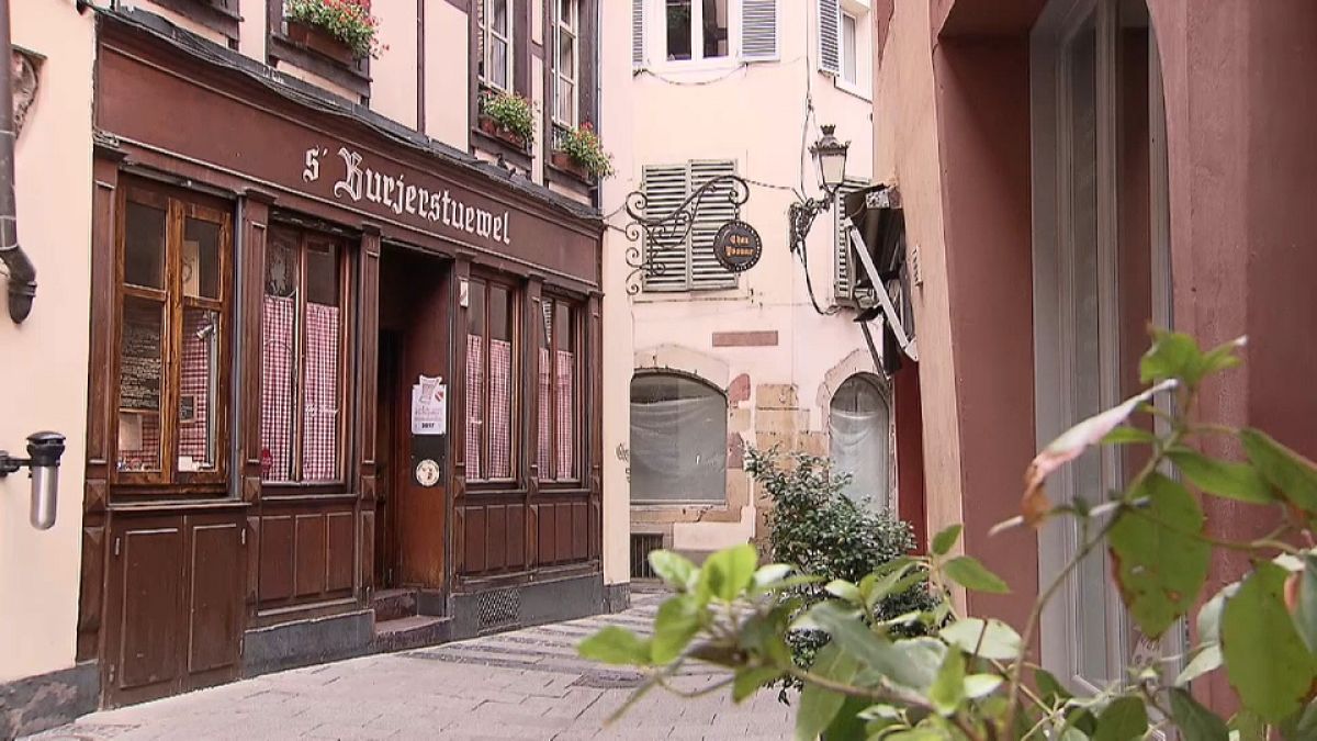 Kohl kedvenc étterme Strasbourgban