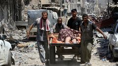 Mossoul : le traumatisme des habitants
