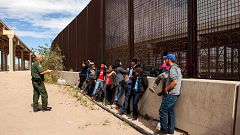 Image: U.S. Customs And Border Protection Agency Holding Detained Migrants 