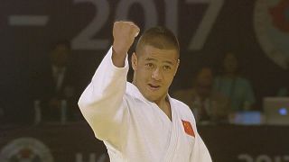 Hohhot Judo Grand Prix'sinin ikinci gününde Japonya önde