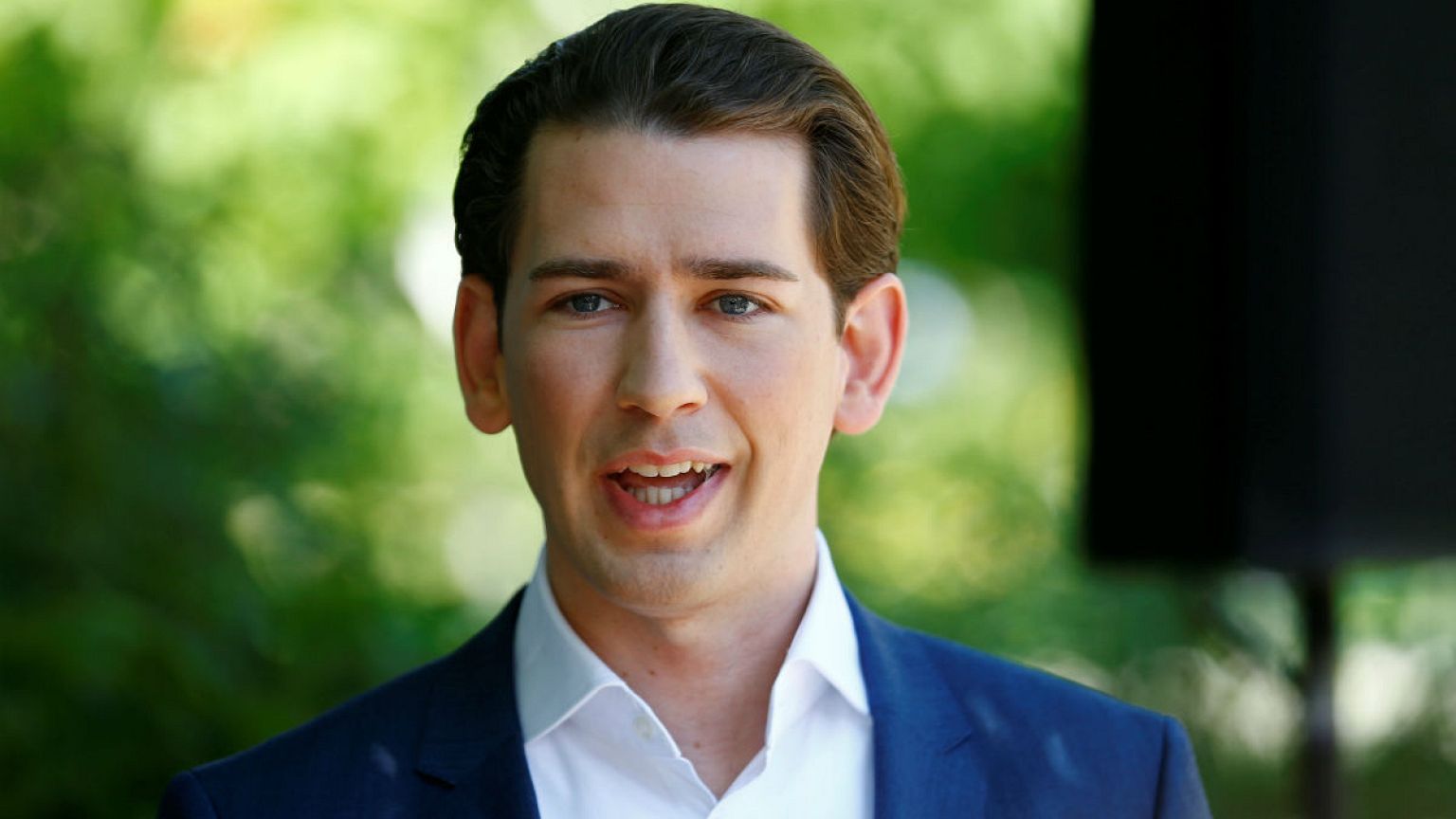 Türkis statt Schwarz: Sebastian Kurz (30) drückt der ÖVP seinen Stempel auf