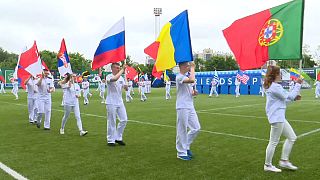 "Football pour l'amitié" à Saint-Pétersbourg