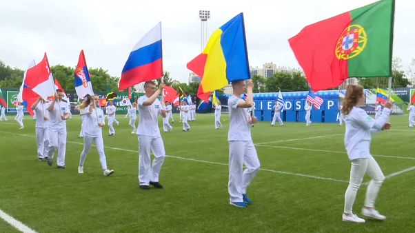 'Football for friendship', il torneo dei colori 'Football for friendship', il torneo dei colori