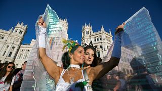 رژه جهانی دگرباشان جنسی در مادرید با حضور صدها هزار نفر
