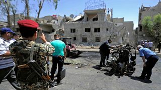 تفجير انتحاري في دمشق يودي بحياة 18 شخصا واحباط تفجيرين انتحاريين آخريْن