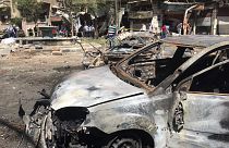 Şam'da bomba yüklü araçla intihar saldırısı