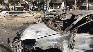 Autobombenexplosion in Damaskus