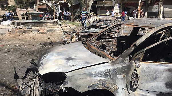 Explosões em Damasco Explosões em Damasco