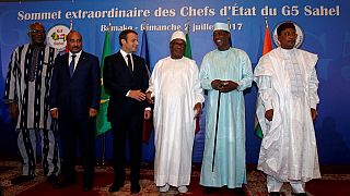 French President in Mali to consolidate backing for regional anti-jihadist force