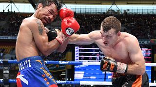 Aussie ex-teacher Horn stuns Pacquiao to win WBO title