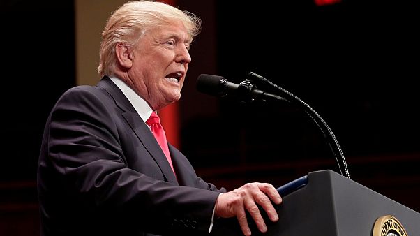 Trump steht zu Tweets Trump steht zu Tweets