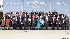 گردهمایی سازمان مجاهدین خلق و واکنش وزارت خارجه ایران