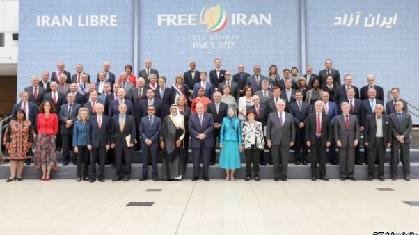 گردهمایی سازمان مجاهدین خلق و واکنش وزارت خارجه ایران گردهمایی سازمان مجاهدین خلق و واکنش وزارت خارجه ایران